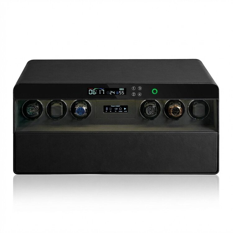 Chronoguard Switzerland  Atrium Intelligent System Uhrenbeweger Safe 6 Uhren