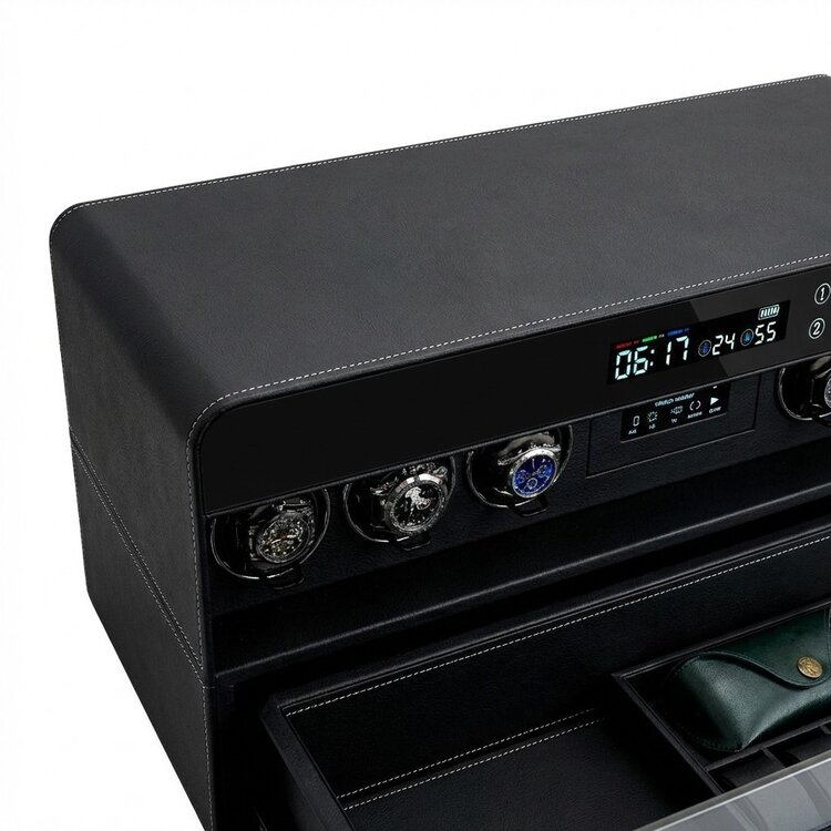 Chronoguard Switzerland  Atrium Intelligent System Uhrenbeweger Safe 6 Uhren