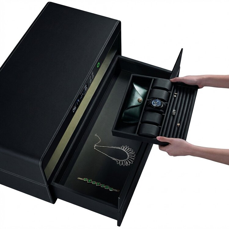 Chronoguard Switzerland  Atrium Intelligent System Uhrenbeweger Safe 6 Uhren