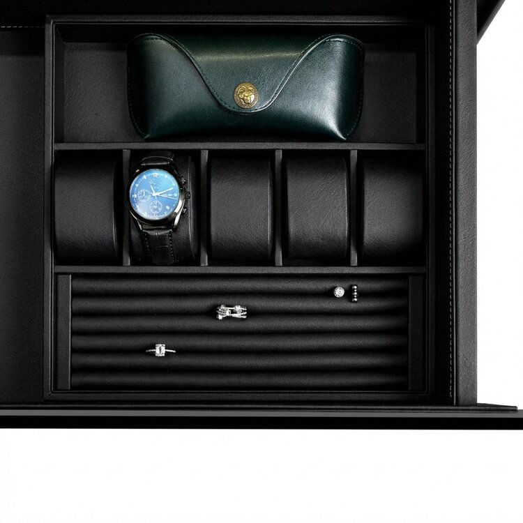 Chronoguard Switzerland  Atrium Intelligent System Uhrenbeweger Safe 12 Uhren