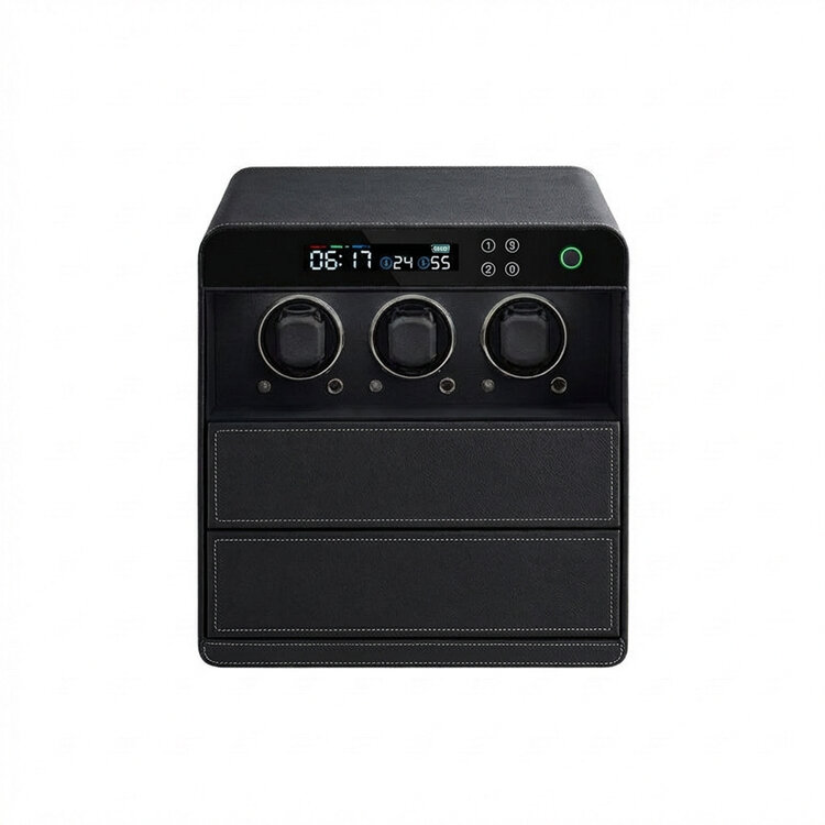 Chronoguard Switzerland  Atrium Intelligent System Uhrenbeweger Safe 3 Uhren