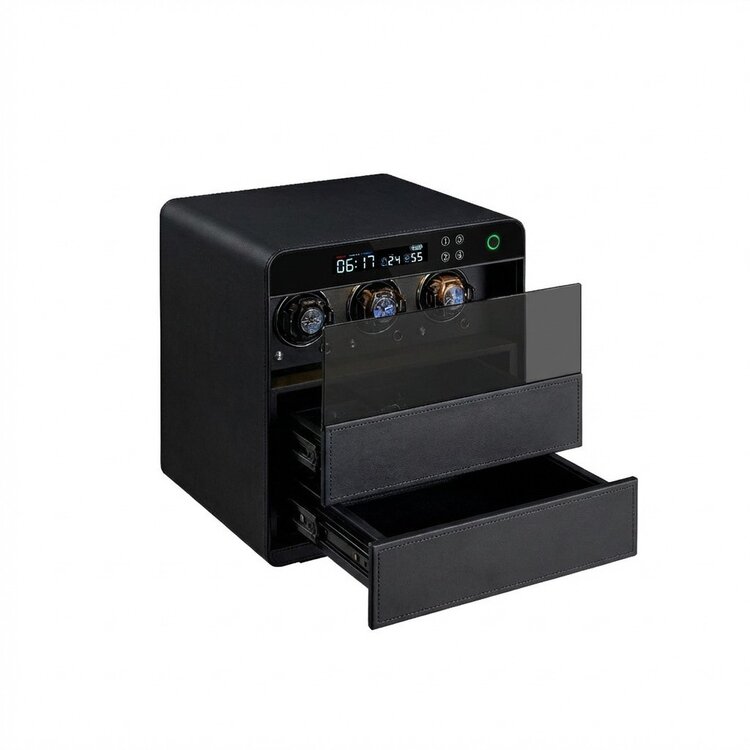 Chronoguard Switzerland  Atrium Intelligent System Uhrenbeweger Safe 3 Uhren