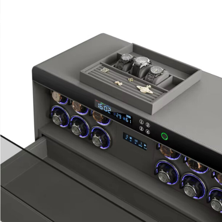 Chronoguard Switzerland  Atrium Intelligent System Uhrenbeweger Safe 12 Uhren