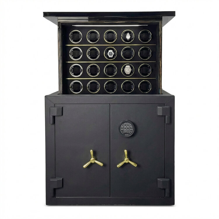 Chronoguard Switzerland  Imperium Uhrenbeweger Safe für 20 Uhren