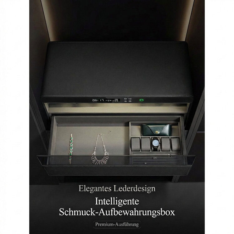 Chronoguard Switzerland  Atrium Intelligent System Uhrenbeweger Safe 12 Uhren  XL