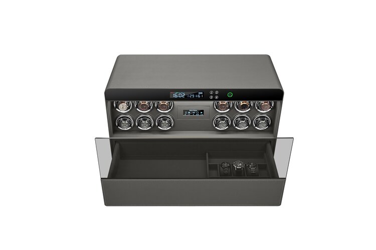 Chronoguard Switzerland  Atrium Intelligent System Uhrenbeweger Safe 12 Uhren  XL