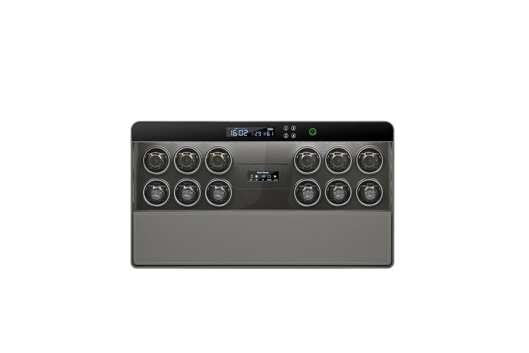 Chronoguard Switzerland  Atrium Intelligent System Uhrenbeweger Safe 12 Uhren  XL