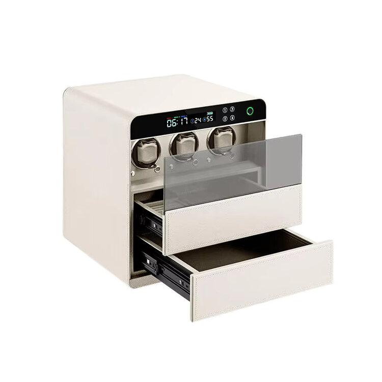 Chronoguard Switzerland  Atrium Intelligent System Uhrenbeweger Safe 3 Uhren