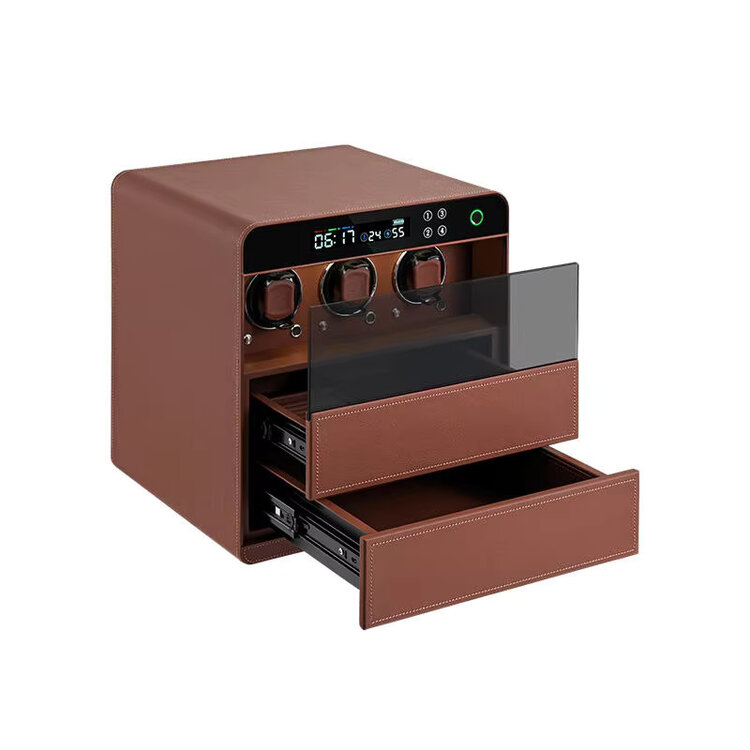 Chronoguard Switzerland  Atrium Intelligent System Uhrenbeweger Safe 3 Uhren