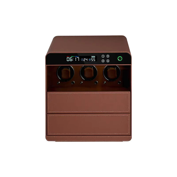 Chronoguard Switzerland  Atrium Intelligent System Uhrenbeweger Safe 3 Uhren