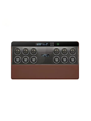 Chronoguard Uhrenbeweger Atrium Intelligent System Uhrenbeweger Safe 12 Uhren