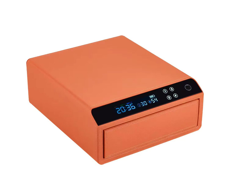 Chronoguard Switzerland Schubladensafe 1  mit Fingerprint Hermes