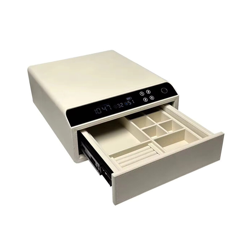 Chronoguard Switzerland Schubladensafe 1  mit Fingerprint Pink