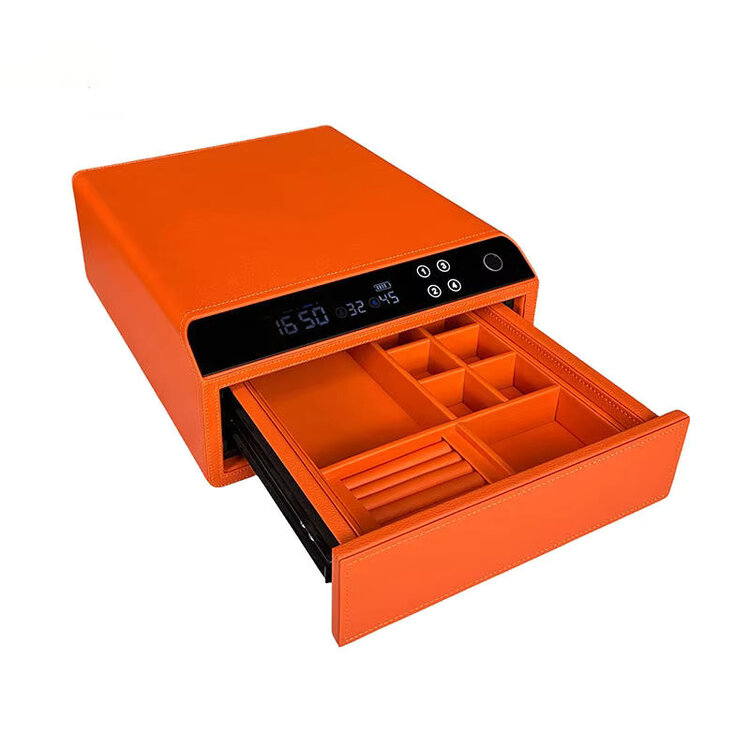 Chronoguard Switzerland Schubladensafe 1  mit Fingerprint Hermes