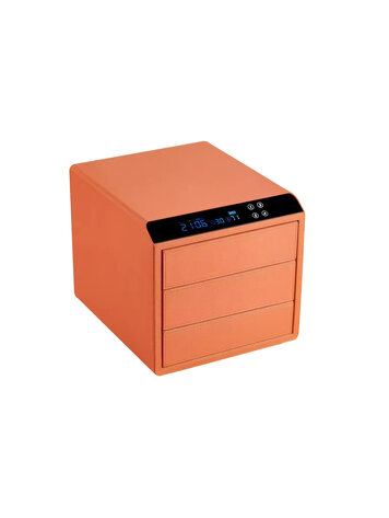 Chronoguard Switzerland Schubladensafe 3 mit Fingerprint Hermes