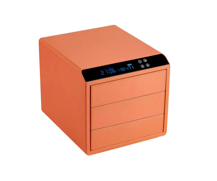 Chronoguard Switzerland Schubladensafe 3 mit Fingerprint Hermes