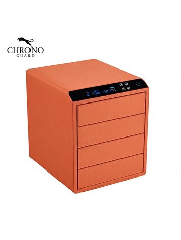 Chronoguard Switzerland Schubladensafe 4 mit Fingerprint Hermes