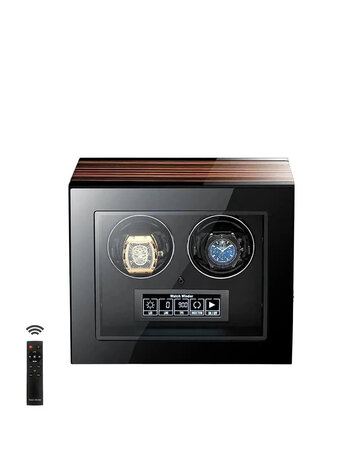 Chronoguard Uhrenbeweger Premium Automatik 2 Uhrenbeweger mit Touchscreen