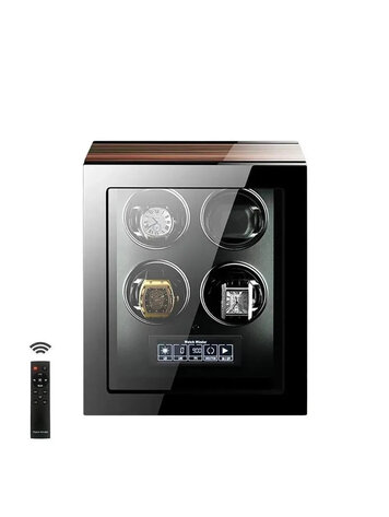 Chronoguard Uhrenbeweger Premium Automatik 4 Uhrenbeweger mit Touchscreen