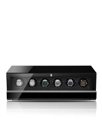 Modalo Uhrenbeweger CLASICO PREMIUM Uhrenbeweger 6 Uhren schwarz