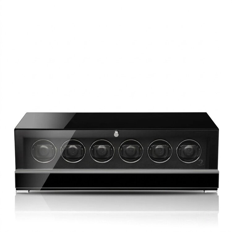 Modalo Uhrenbeweger CLASICO PREMIUM Uhrenbeweger 6 Uhren schwarz