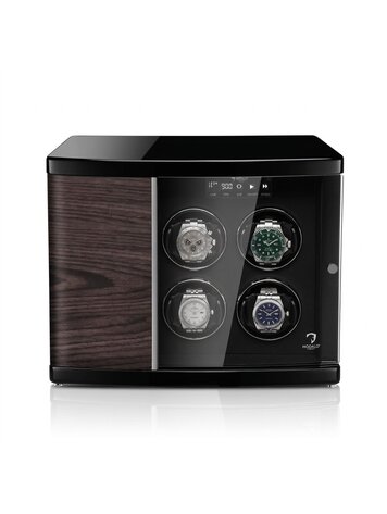 Modalo Uhrenbeweger TIMELESS Uhrenbeweger für 6 Uhren Makassar