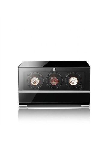 Modalo Uhrenbeweger CLASICO PREMIUM Uhrenbeweger 3 Uhren schwarz
