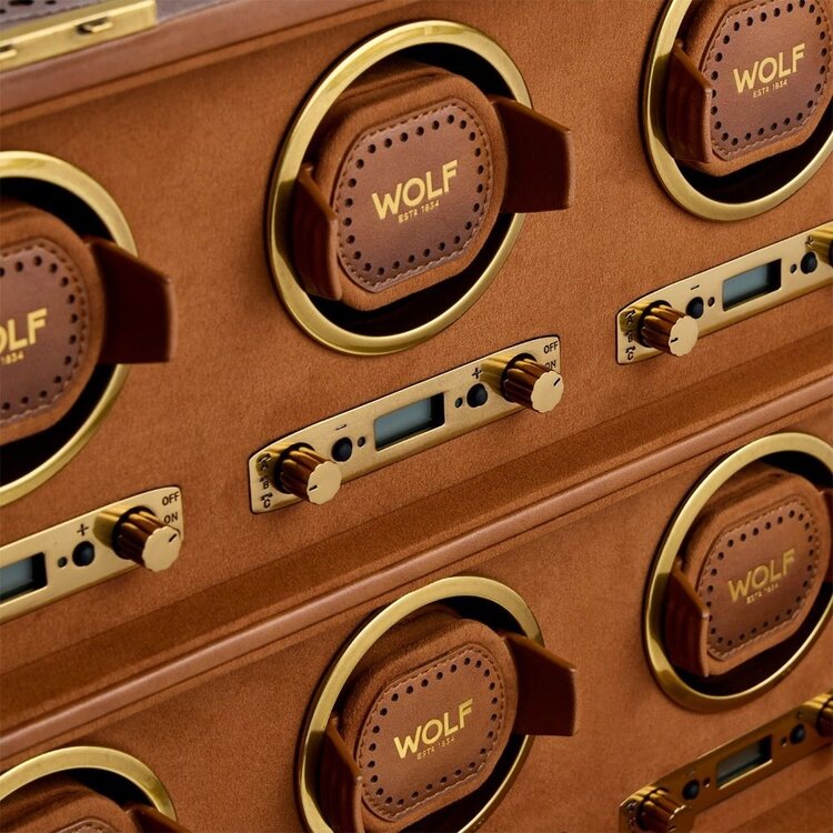 Wolf 1834  Brogue 8 Uhrenbeweger