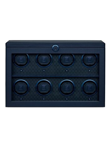 Wolf 1834 Earth 8 Uhrenbeweger Midnight Blue
