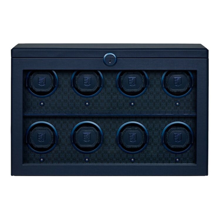 Wolf 1834  Earth 8 Uhrenbeweger Midnight Blue