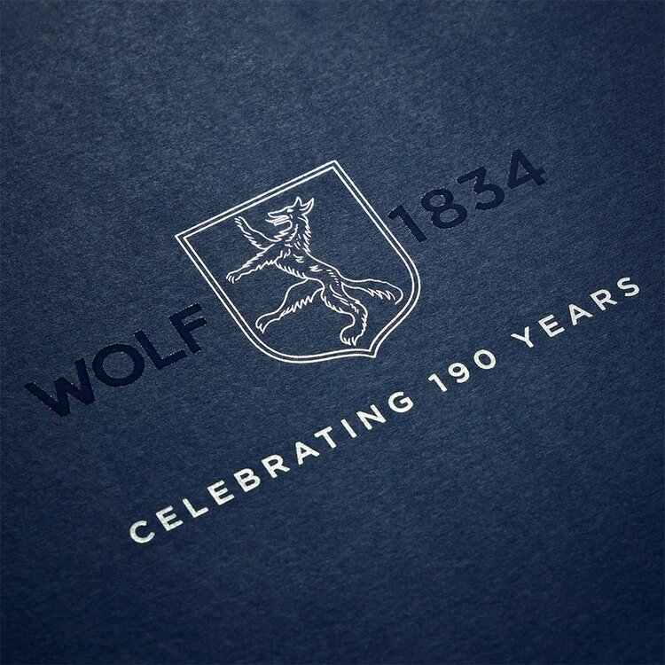 Wolf 1834  Silver 2er-Uhrenbeweger