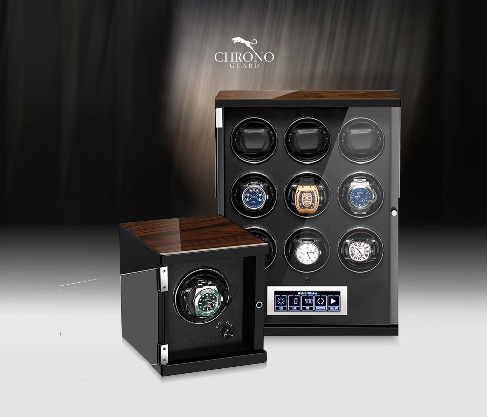 Chronoguard — unsere eigene Premium-Marke