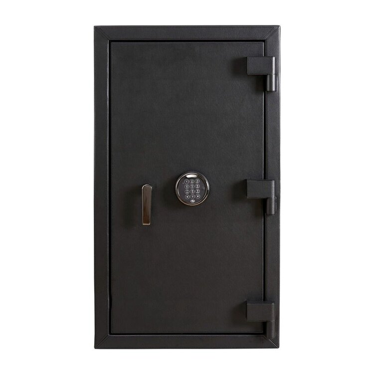 Wolf 1834  Athos 12 Piece Watch Winder und Jewellery Safe Black
