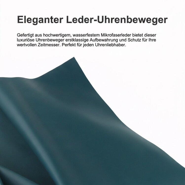 Chronoguard Uhrenbeweger Mississippi — Uhrenbeweger 3 Uhren | Fingerprint | Touchscreen | Racing Green