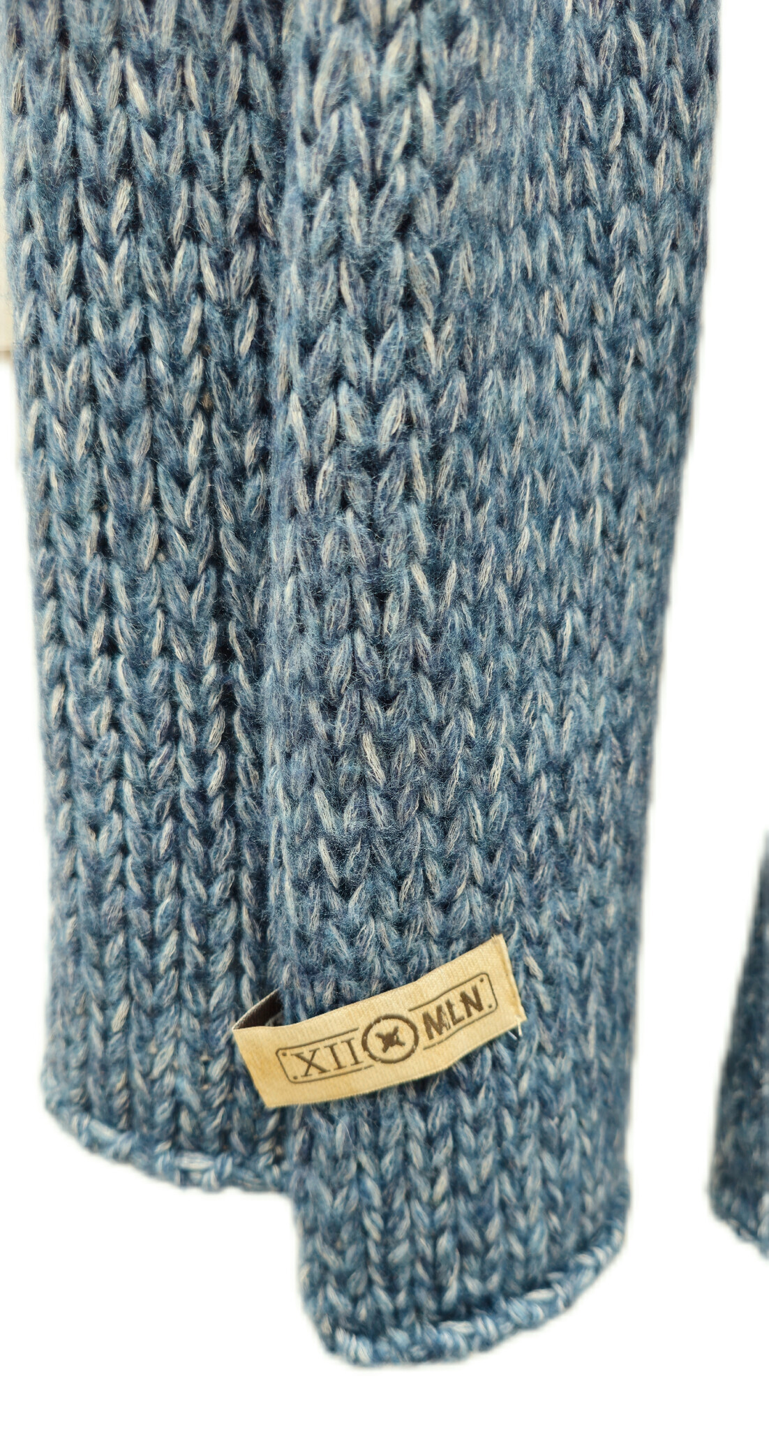 Sjaal Antarctica - Jeans blauw