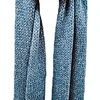 Sjaal Antarctica - Jeans blauw