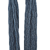 Sjaal IJsland - Jeans blauw