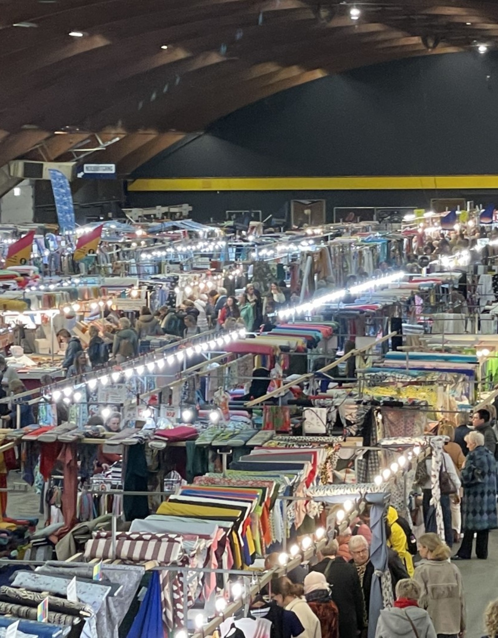 Stoffen Spektakel IJsselhallen Zwolle (NL) StoffenSpektakel.nl
