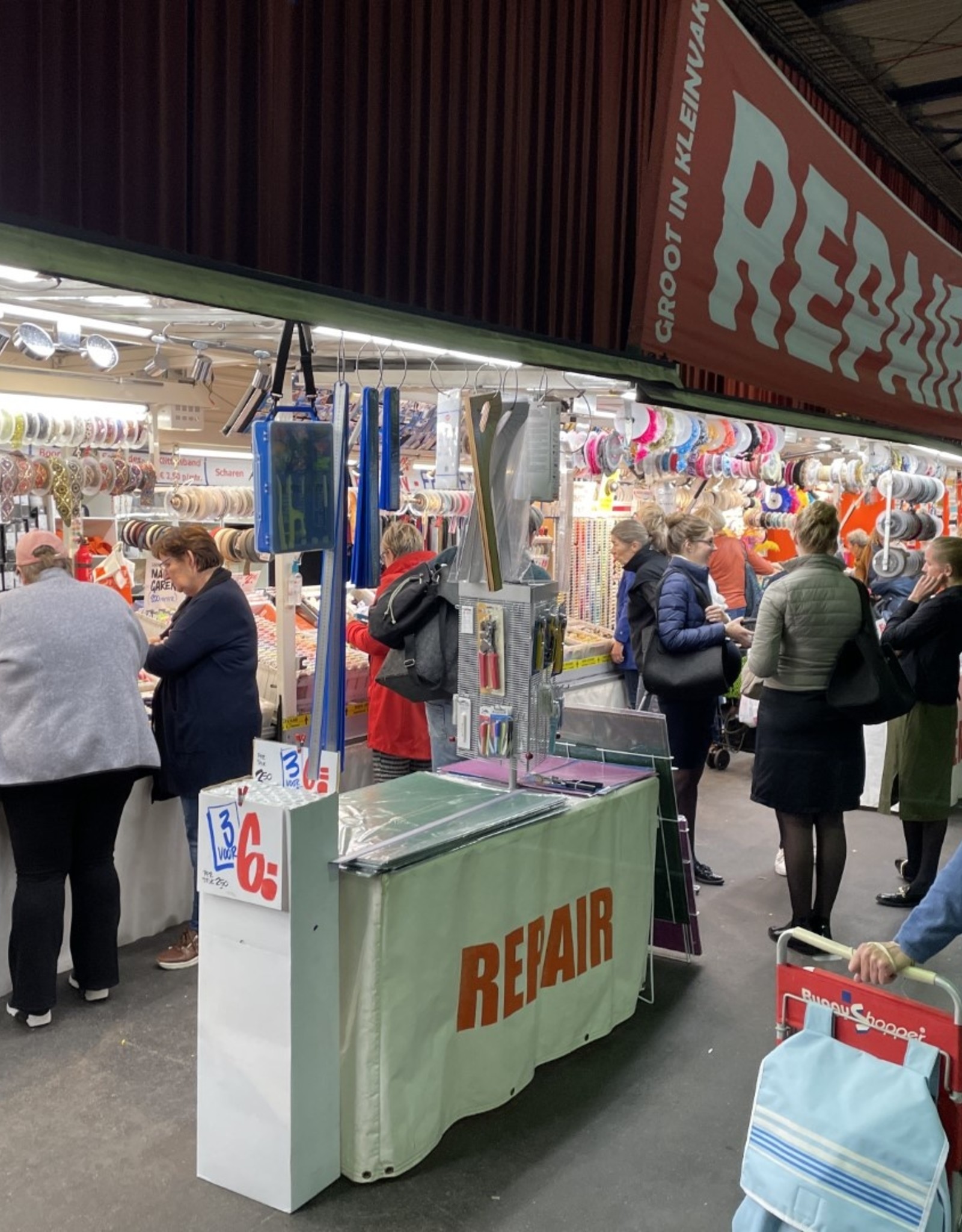 Stoffen Spektakel IJsselhallen Zwolle (NL) StoffenSpektakel.nl