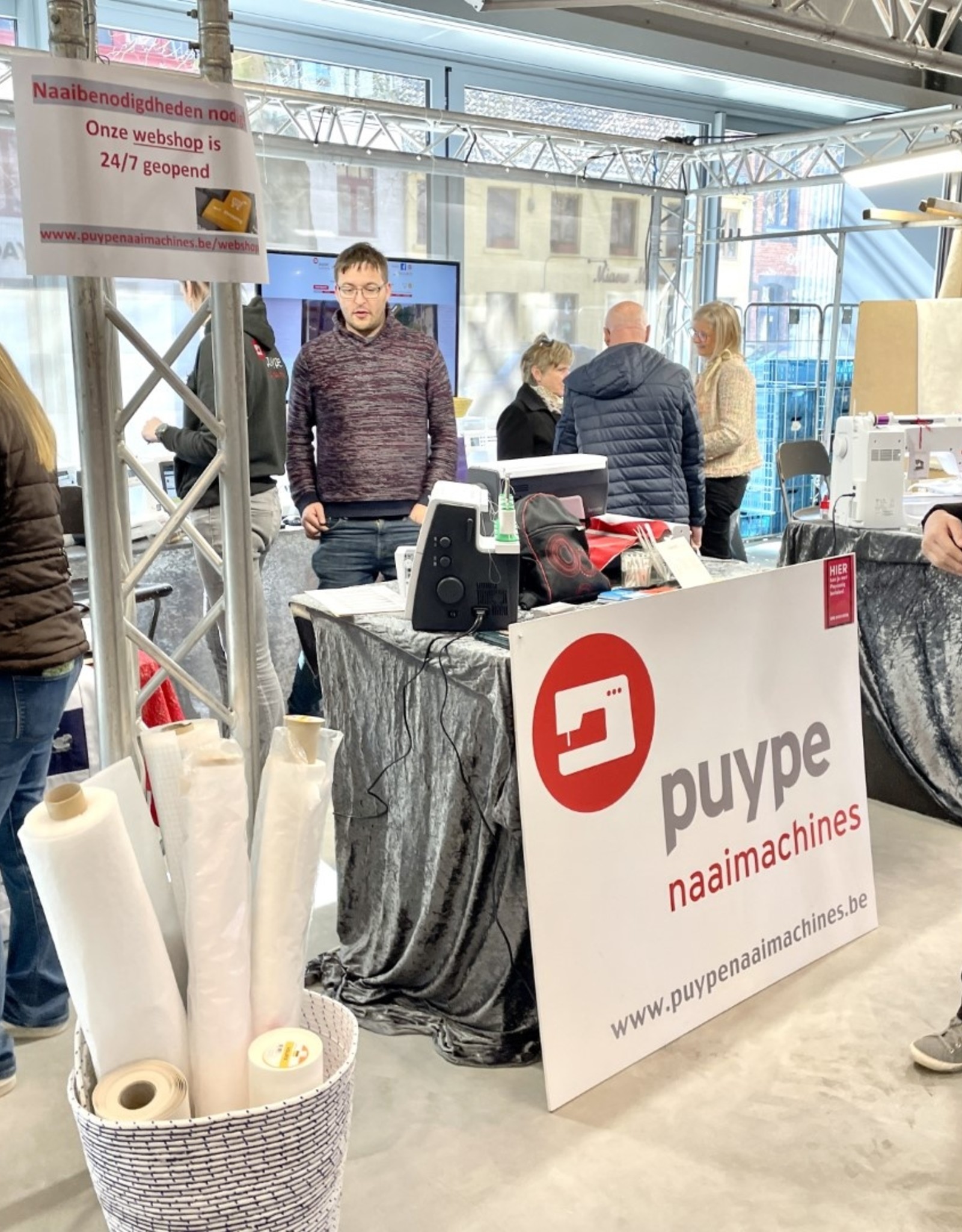 Stoffen Spektakel Brugge StoffenBestellen.nl