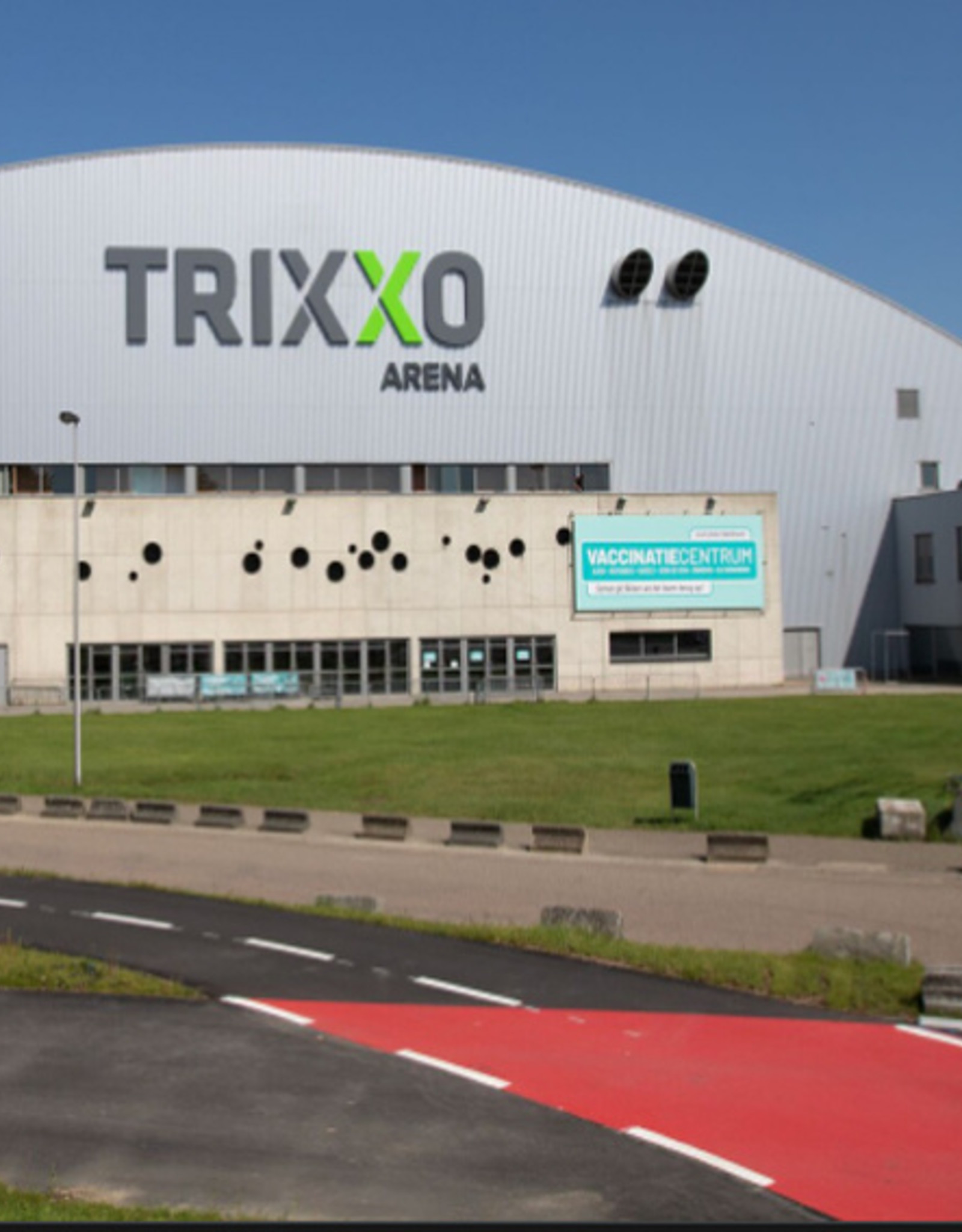 Hasselt (BE) - Trixxo Arena,  mercredi, 18 octobre 2023