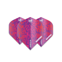 Winmau Mega Standard Graphic Pink