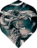 Designa Horror Show - Deer Skull NO2 Darts Flights