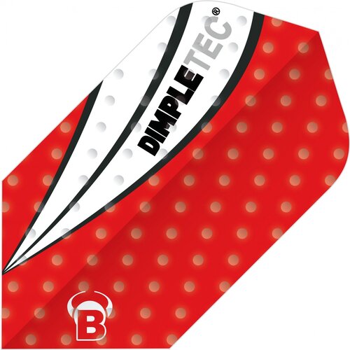 Bull's Germany Bull's Dimpletec Red Slim Darts Flights