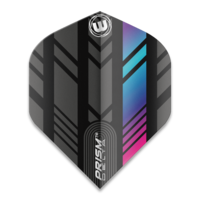 Winmau Prism Delta Extra Thick Black & Multi