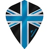 Mission Mission Alliance 100 Black & Blue Kite Darts Flights