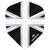 Mission Mission Alliance 100 Black & White NO6 Darts Flights