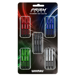 Winmau Prism Force Shaft Collection