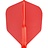 Cosmo Darts - Fit AIR Red Shape Darts Flights