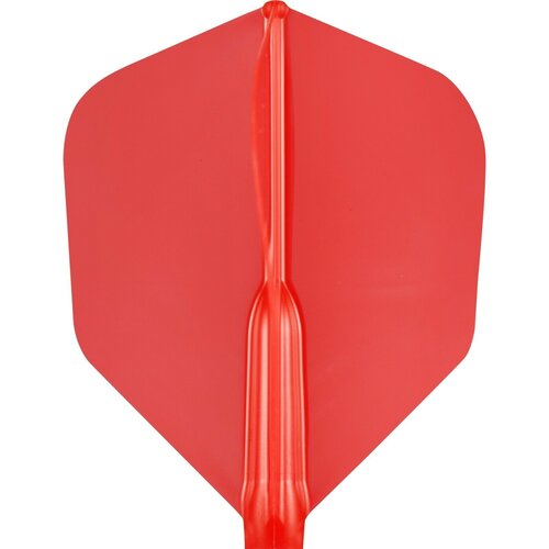 Cosmo Darts Cosmo Darts - Fit AIR Red Shape Darts Flights